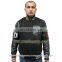 Heather Grey, White Varsity Jackets, Custom Embroidery Logo Baseball Jackets, Wool Leather Bomber Jackets
