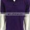 2017 Men's hotsale purple polo without printing