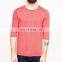 oem man 50 polyester 50 cotton plain half sleeve t-shirts