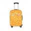 Wholesale foldable travel suitcase case sublimation luggage bag cover