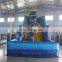 used commercial inflatables water slides with pool for kid China