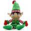 Various New Gift Cheap kids hanging stuffed soft plush toy christmas elf doll