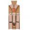 2017 Yiwu Fashion Wholesale 3 Clips Suspenders