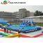 Metal Steel Frame Structural Swimming Pool, Metal frame Ground Stand paddle inflatable Swimming Pool for CE