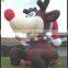 Christmas Inflatable Deer Decoration Promotional Advertising Christmas Decoration