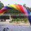 2017 Hot sale inflatable rainbow arch for sale