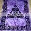 new GANESH BUDDHA PRINTED INDIAN PRINTED TAPESTRIES