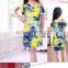 TOP sale baby girls sleeveless silk dresses printing girls dresses