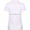 T-WT504 Women 100% Cotton Pique Short Sleeve Blank Polo T Shirts