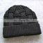 Winter cool knitted fashion mens beanie hat styles
