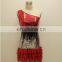 Shiny glittery fancy latin dance dress for women L-7045#