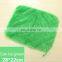 Dropshipping 5 PCS Colorful Washing Dish Towel Kitchen Cleaning Cloth Double-Sided Scouring Cloth Water Absorption Non-Stick