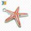 good selling custom fashion pendant star shaped metal charms