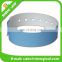 Colorful and adjustable tyvek paper wristbands for sale or activity