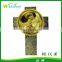 Christian Cross Pin with USA Flag/lapel pin badge
