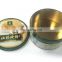 Hot sale round metal tins for snack,crisps