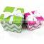 New Arrival Christmas Snowman Square metal tin box set film bow-tie storage tin Biscuits Candy Gift