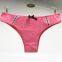 Yun Meng Ni Sexy Underwear Cute Bow Girls Briefs Bikini Style Cotton Panties