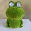flocking solar  frog setting pieces Fashionable Polyresin Garden Decoration Soalr Light   frog  season  lights owl