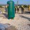 Dry mobile sand blaster，Can spray stone and large pipe inner wall
