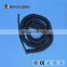 Elastomeric power cables spring cable coiled cable