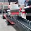 UPVC window machine Double head cutting saw