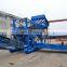 Hot sale  gold mining equipment washing machine with centrifuge mining trommel screen machine