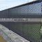 Sunshade fabric with grommets/shade mesh