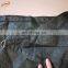 HDPE knot plastic 3*3*3 sun shade sail with cable
