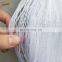 HDPE material plant support netting mesh 18*18cm green white color