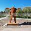 Rusty color Corten steel ASTM A588/A242