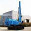 Pile driving machine / screw pile driver /  hot sale construction hydraulic auger drilling rig