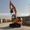 new excavator FR80G 8ton mini cheap excavator for sale