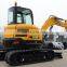 Sany 5.4 Ton Small Digger Hydraulic Excavator SY50C new mini excavator cheap price