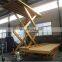 7LSJC Shandong SevenLift hydraulic underground garage vertical car scissor parking heavy lift 10t