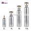 Portable Small Stainless Steel Co2 cylinder Storage Tank Cartridge