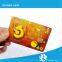 fashional and beautiful bussness smart card/ic card/plastic card with PVC material