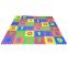 Non-toxic 12in x 12in EVA Foam Alphabets & Numbers Puzzle Mat For Kids