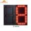 18 inch 7 segment outdoor led display white red green yellow