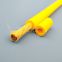 Good Bendability Cable Yellow Sheath Color Anti-dragging & Acid-base Cable