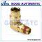 China gold manufacturer Fast Delivery automobile brake fitting