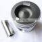 DCEC truck spare parts Aluminum 6CT 3919247 piston
