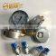 Hot sale excavator spare parts hydraulic pressure gauge test kit