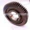 Gearbox parts JS180-1701051 intermediate shaft third gear 19243 for foton truck