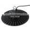 Warehouse lighting fixture 2019 hot sell IP65 200w 150w high brightness UFO led high bay light