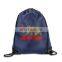 Personalize waterproof cheap baseball nylon drawstring backpack bag