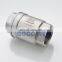 High quality Stainless Steel SS304 316 In-Line Spring Vertical Check Valve DN80 2-1/2 inch 2 way large check valve