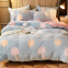 Thickened Flannel velvet bedding set 4pcs