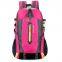 wholesale Multi-functional sports backpack outdoor travel bag durable hiking backpack