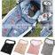 Newborn Baby Swaddle Blanket Fleece Stroller Wrap Nap Blanket Plus Velvet  Knit Sleeping Bag Stroller Sack